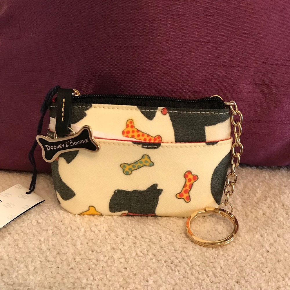 Dooney & Bourke Keychain Wallet